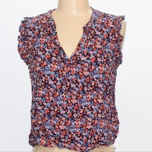 Floral Sleeveless Top